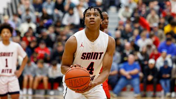 St. Rita sophomore Melvin Bell